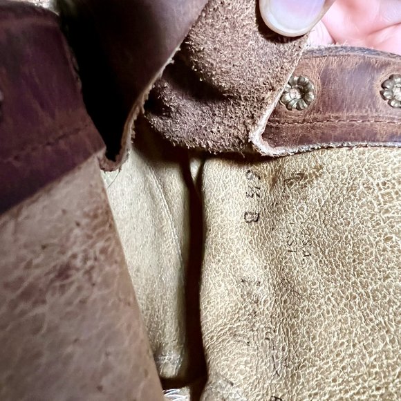 Justin leather Roper boots - Picture 12 of 12